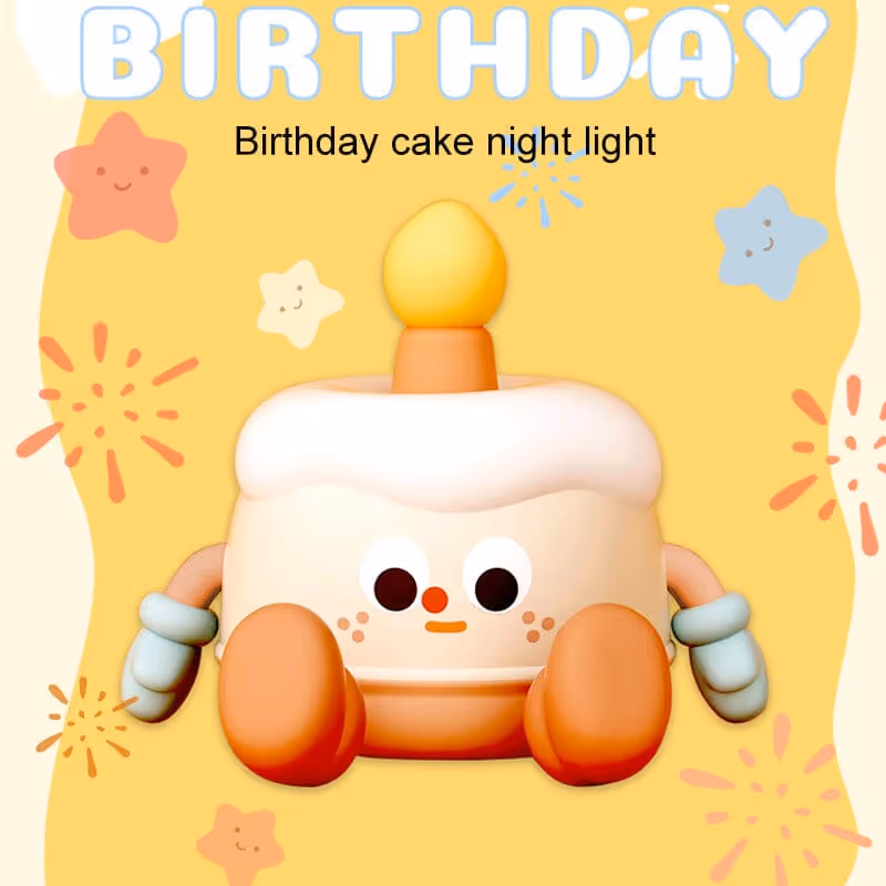 Cake Night Light